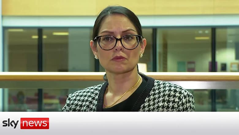 Priti Patel: ‘Serious questions’ for the Met Police over Sarah Everard’s murder
