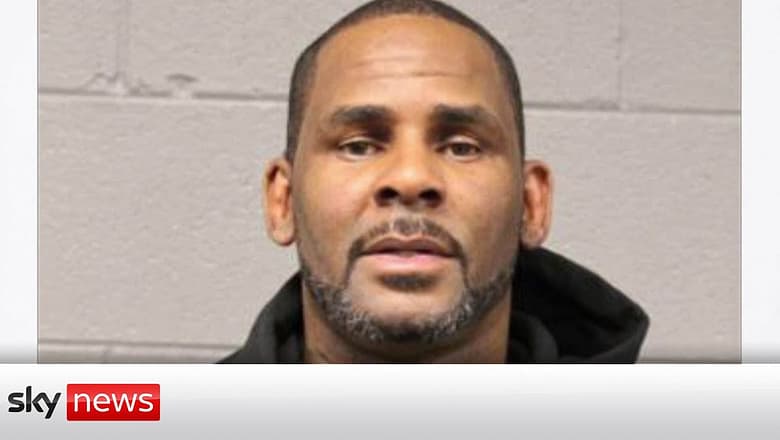 R Kelly is described as ‘the worst kind of predator’ after being found guilty