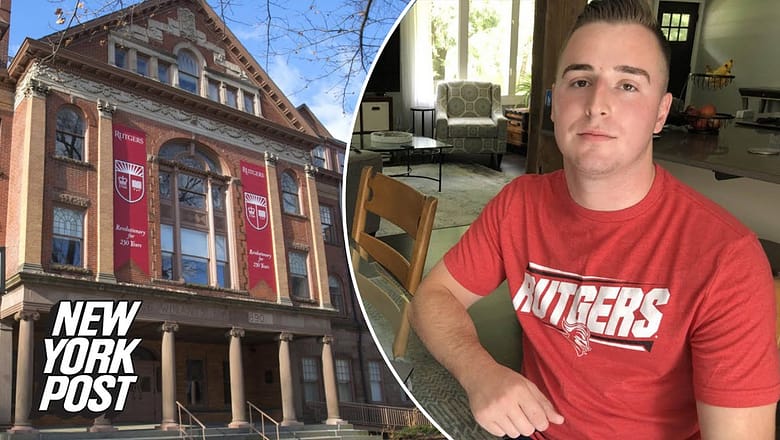 Rutgers bars unvaccinated student from attending virtual classes | New York Post