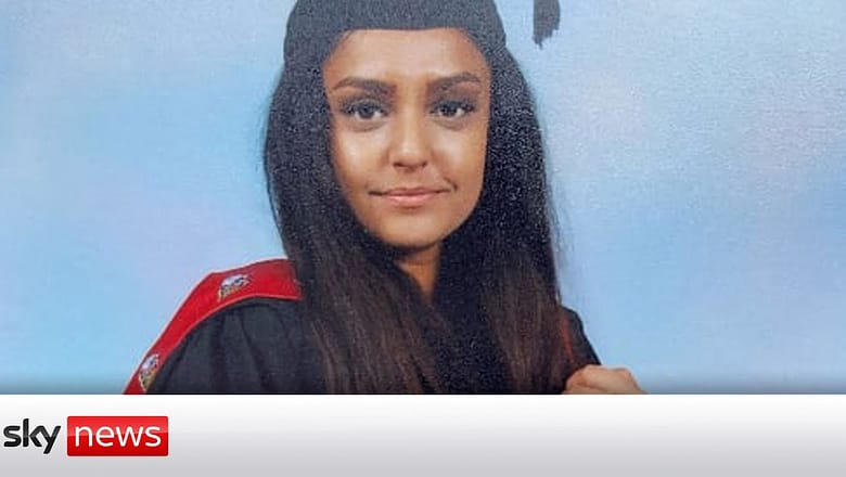 Sabina Nessa: 38-year-old man arrested in connection with her murder