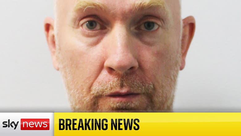 Sarah Everard’s killer sentenced to life in prison