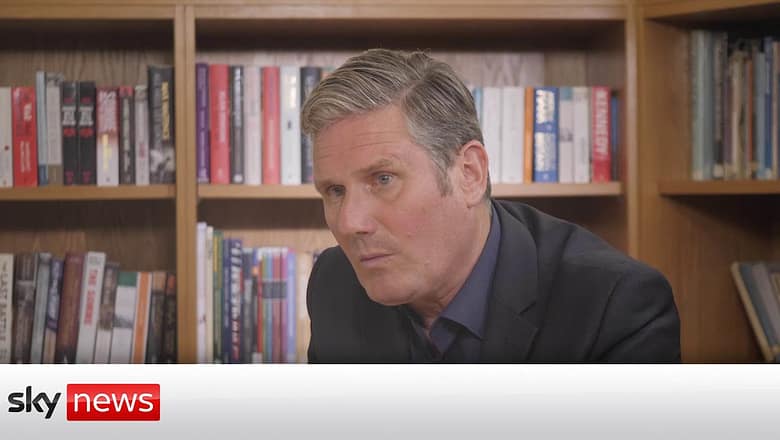 Sir Keir Starmer criticizes the social care plan, saying ‘we should look at a wealth tax’
