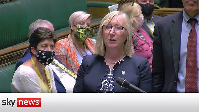 Social care: Conservatives stand by tax hike as vote passes in Commons