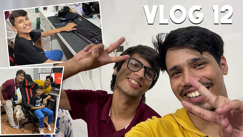 @Sourav Joshi Vlogs Came To My House With Piyush & Sahil ?