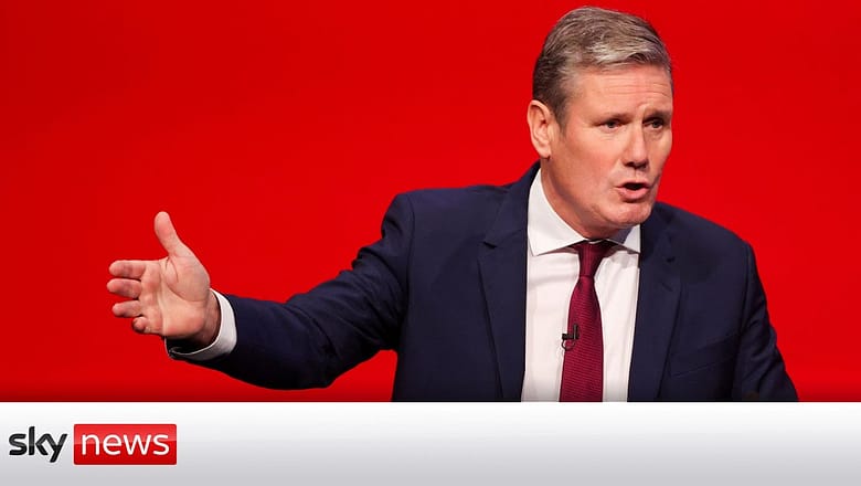 Starmer: The Prime Minister is a “trivial man”, a “showman with nothing left to show”