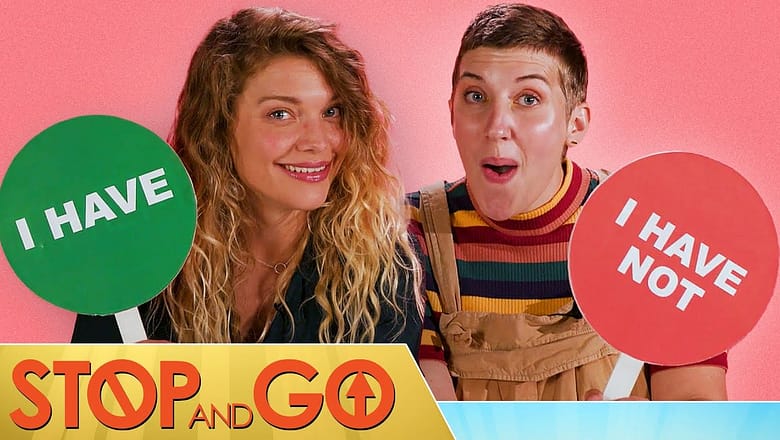 The Cast Of “STOP AND GO” Play Never Have I Ever: Quarantine Edition