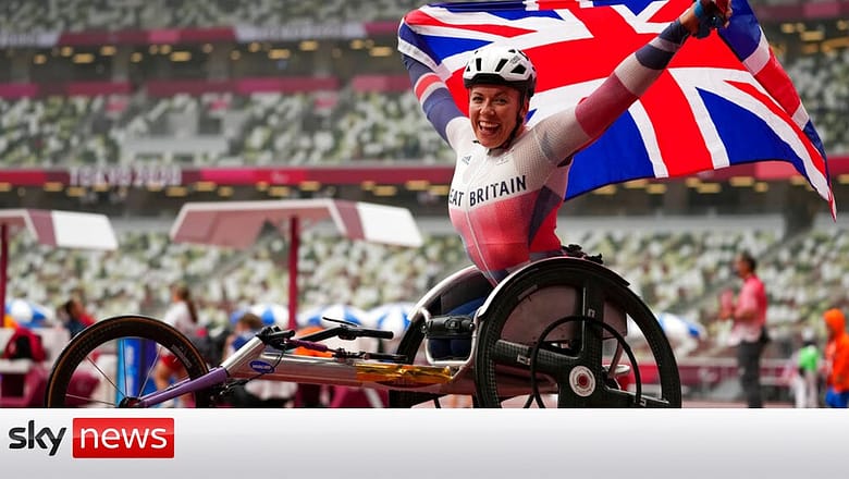 The medals keep coming for ParalympicsGB