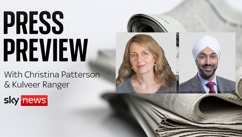 The Press Preview – a first look at Sunday’s newspapers