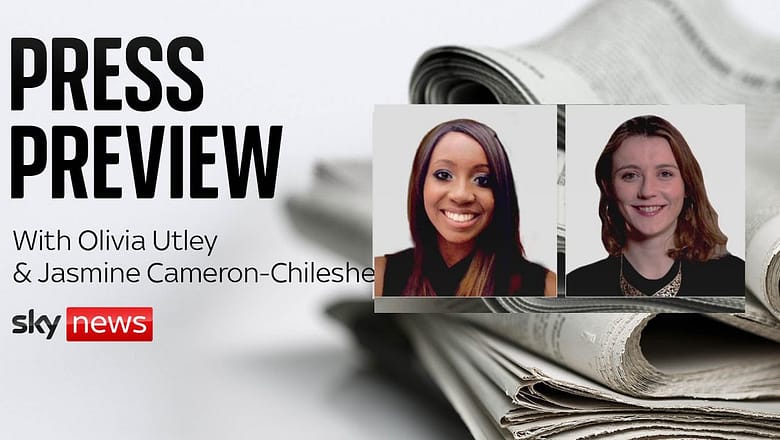 The Press Preview – a first look inside Friday’s newspapers