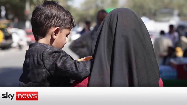 Thousands of families are still trapped in Afghanistan