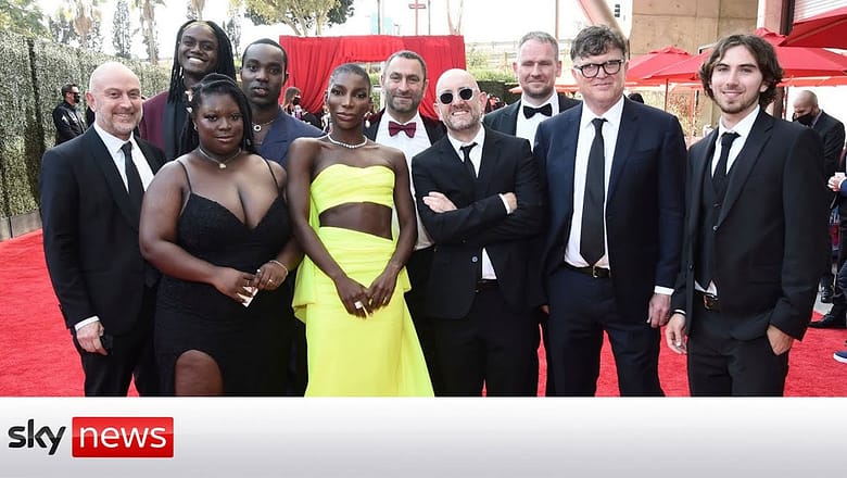 UK dominates at the Emmys with I May Destroy You and The Crown