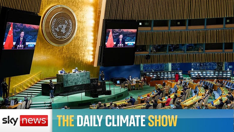 UN meeting: Are we at a turning point ahead of COP26?