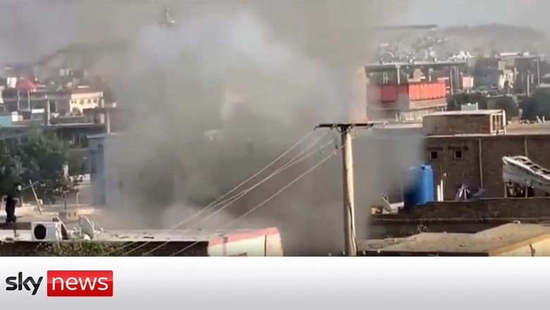 US drone strike in Kabul ‘a mistake’