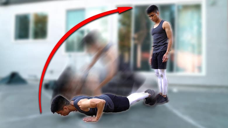 We Tried To Master The Impossible Push-Up
