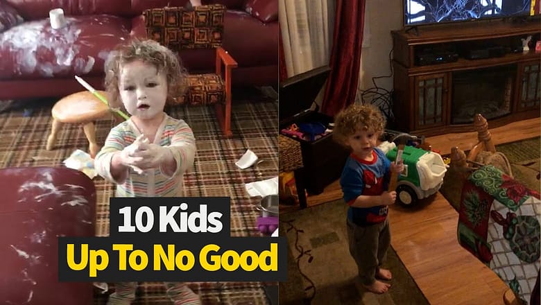 10 Kids Up To No Good