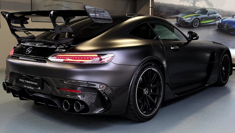 2022 Mercedes AMG Black Series – Wild Exotic Car!