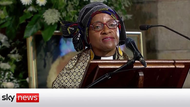 Archbishop Tutu’s daughter says ‘thank you Daddy’