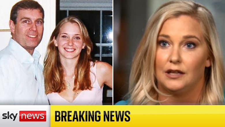 BREAKING: Epstein paid $500k to Prince Andrew’s accuser