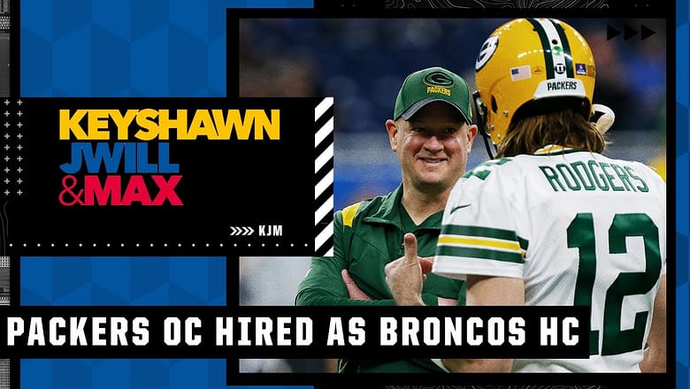 ? Broncos hiring Packers OC Nathaniel Hackett as head coach. Will Aaron Rodgers go to Denver next? ?