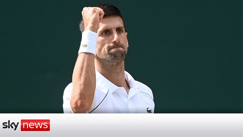 COVID-19: Anger as ‘jabless’ Djokovic given green light to play Australian Open