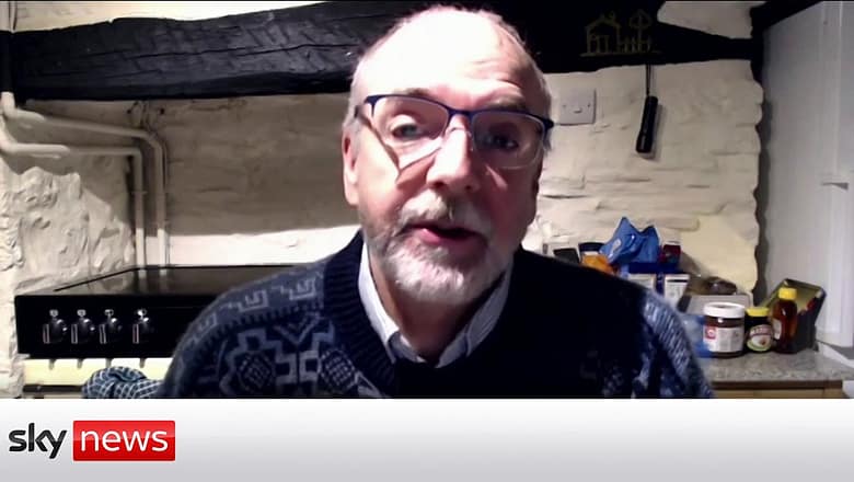 COVID-19: JCVI head says the virus poses a low risk to most people who are vaccinated