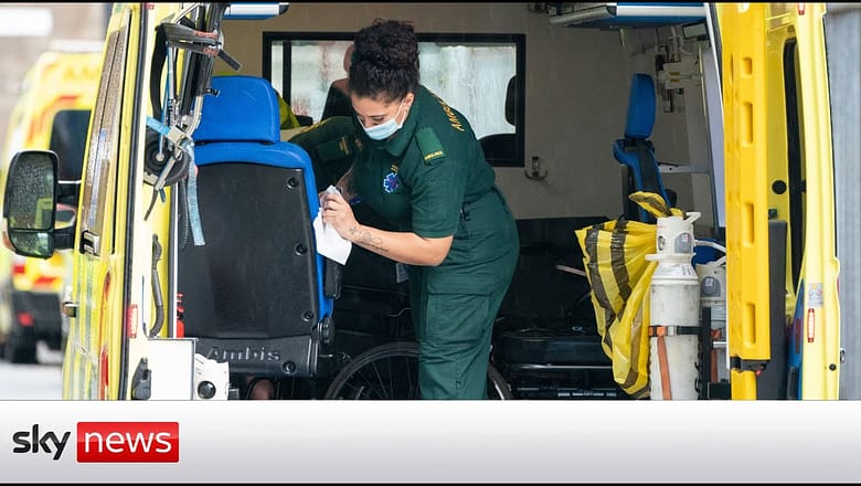 COVID 19: Over 20 NHS trusts declare critical incident amid Omicron surge