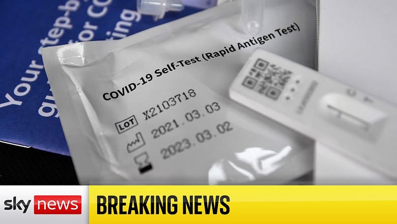 COVID-19: PCR not needed after positive lateral flow under new testing rules