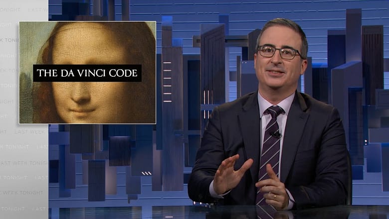 Da Vinci Code: Last Week Tonight with John Oliver (Web Exclusive)