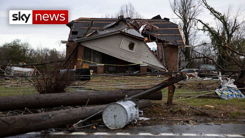 Deadly Tennessee tornadoes: the search for survivors