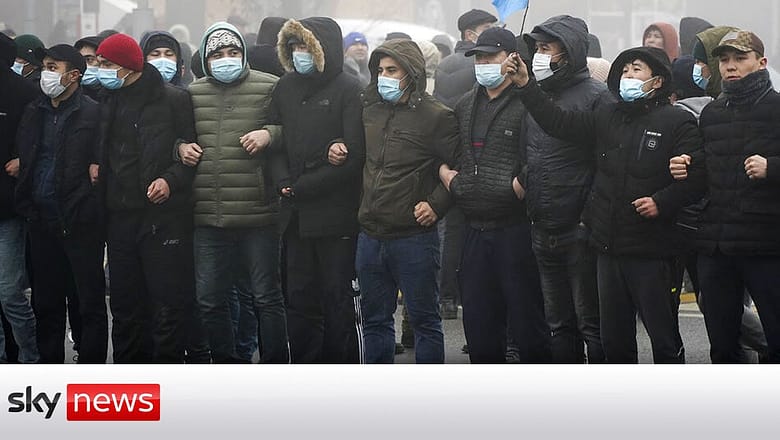 Dozens killed in Kazakhstan protests