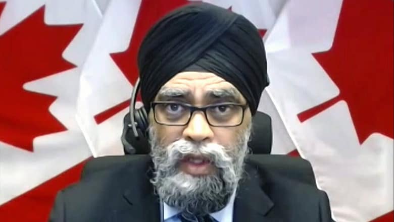 Harjit Sajjan on why Canada isn’t sending weapons to Ukraine yet | Russian-Ukraine tensions