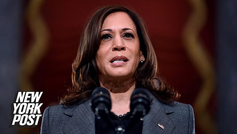 Harris vows Russia will pay ‘severe costs’ for Ukraine attack after Biden blunder | New York Post
