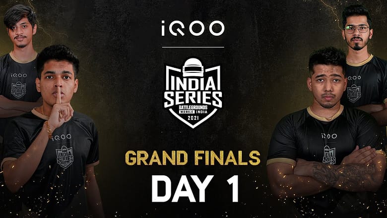 [Hindi] Grand Finals Day 1 | iQOO BATTLEGROUNDS MOBILE INDIA SERIES 2021