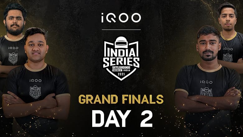 [Hindi] Grand Finals Day 2 | iQOO BATTLEGROUNDS MOBILE INDIA SERIES 2021