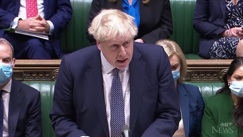 ‘I must take responsibility:’ Boris Johnson apologizes for lockdown party