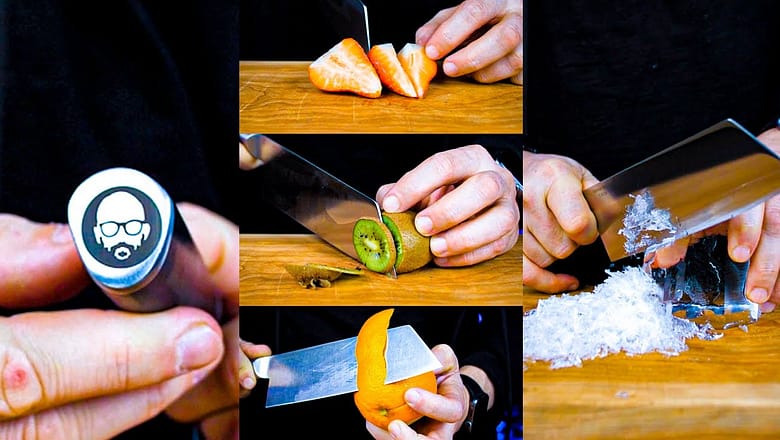 Is the Babish Knife Worth the Hype ? #shorts