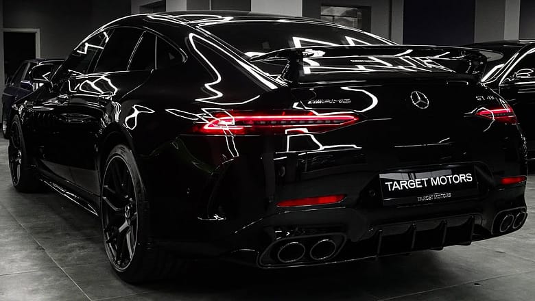 Mercedes AMG GT 4 Door (2022) – Perfect Wild Sedan!