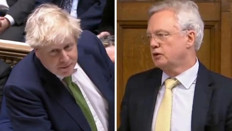 More calls for Boris Johnson to step down… coming from his own party | “In the name of God, go!”