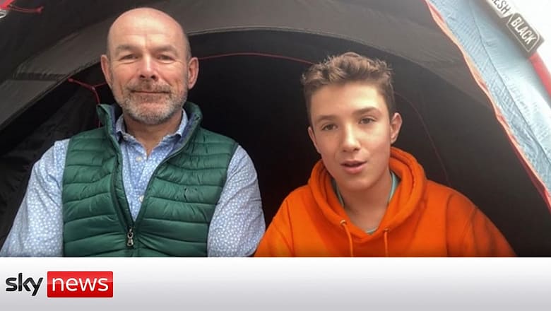 New Year Honours: 12-year-old Max honoured for hospice fundraising