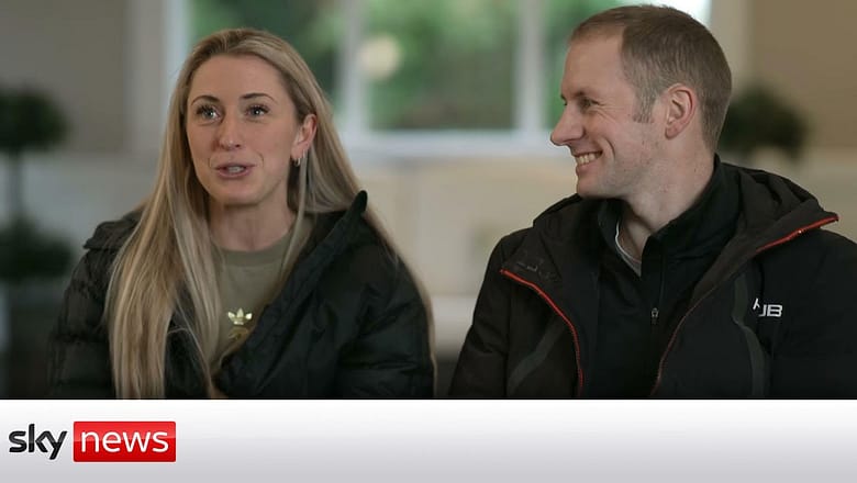 New Year Honours: Jason and Laura Kenny say ‘we just ride bikes’
