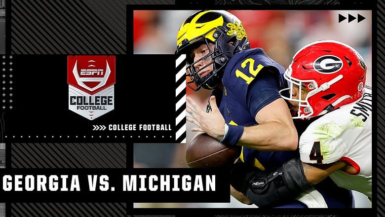 Orange Bowl: Georgia Bulldogs vs. Michigan Wolverines | Full Game Highlights
