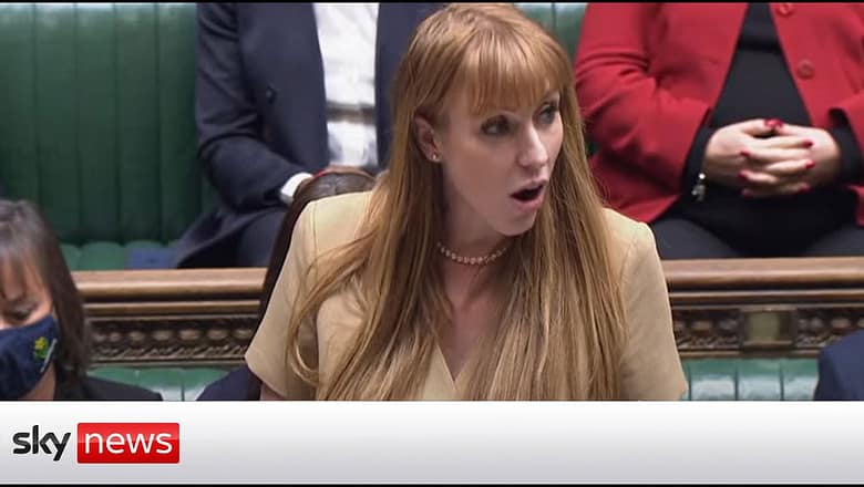 PMQs: Angela Rayner warns of an “iceberg ahead” for many families