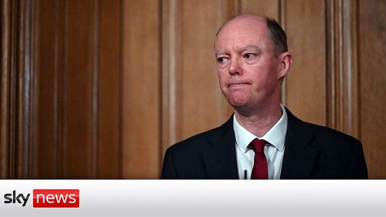 Professor Chris Whitty among New Year Honours