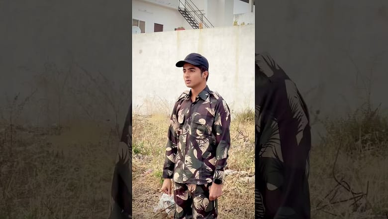 Salute to Indian Army ❤️|| Gulshan kalra #shorts