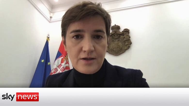 Serbia’s PM says Novak Djokovic is being ‘persecuted’