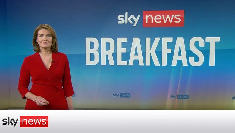 Sky News Breakfast: ‘Around a million people isolating’ with COVID