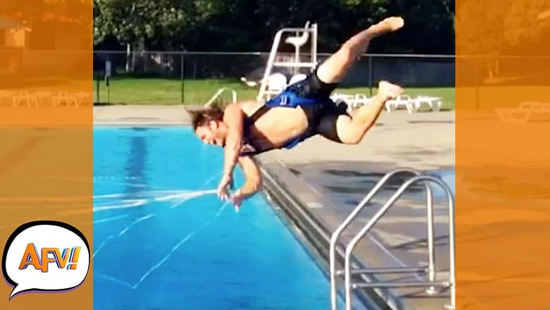 Sometimes the FAIL Makes You FLY! ? | Best Funny Water Fails | AFV 2022