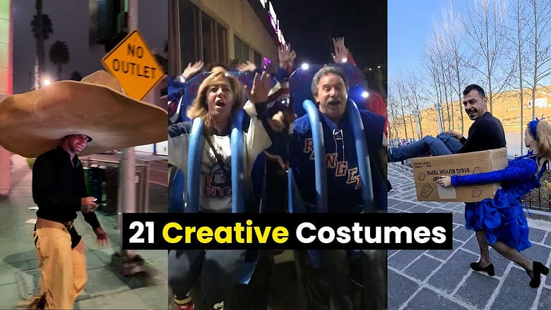 The BEST Costume Compilation You’ll Ever See