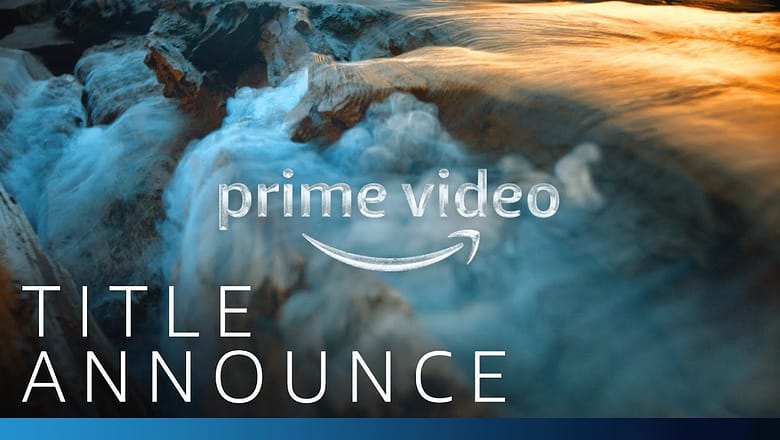 The Lord of the Rings: The Rings of Power  – Title Announcement | Prime Video