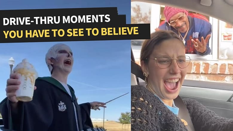 Top 10 Drive Thru moments